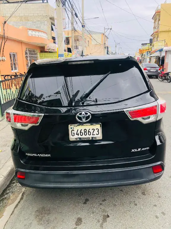 Toyota Highlander XLE 4WD 2015  en Peravia Foto 7164308-5.jpg