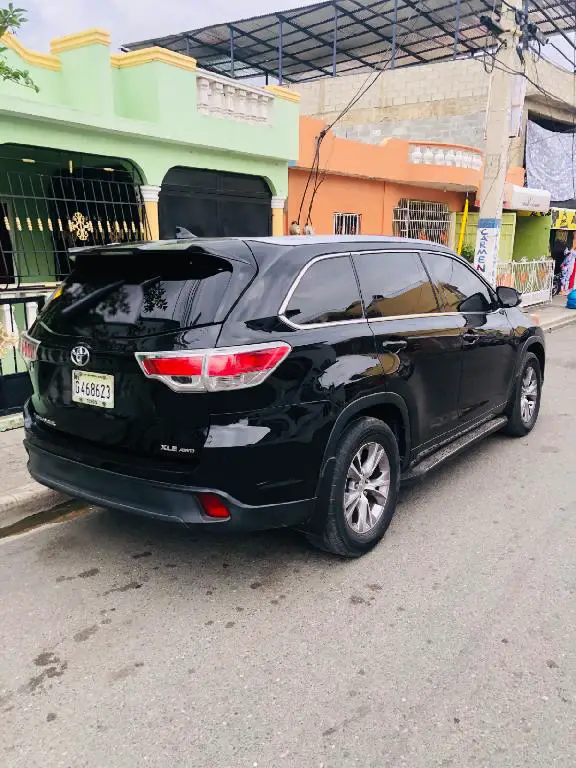 Toyota Highlander XLE 4WD 2015  en Peravia Foto 7164308-6.jpg