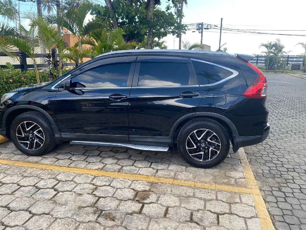 Oportunidad Honda CRV LX 2016 Negra  Como Nueva Foto 7164720-R1.jpg