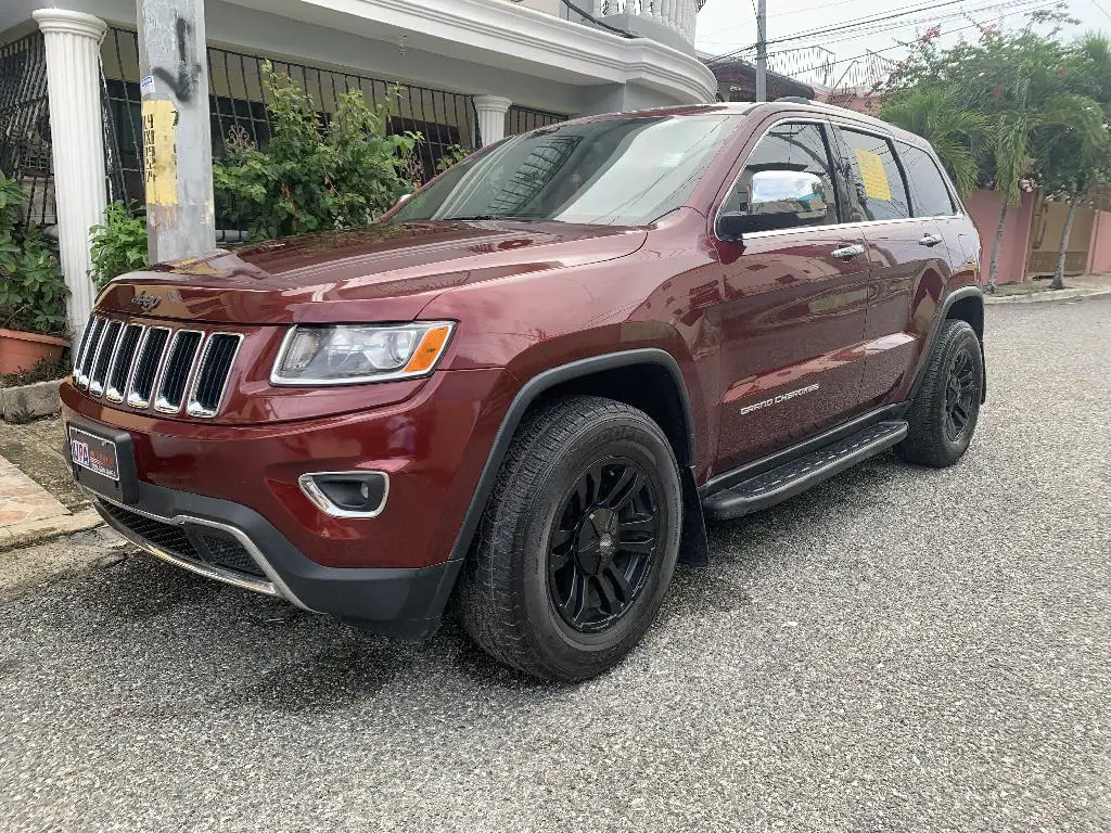 Jeep Cherokee Limited en Santo Domingo Este Foto 7164732-2.jpg