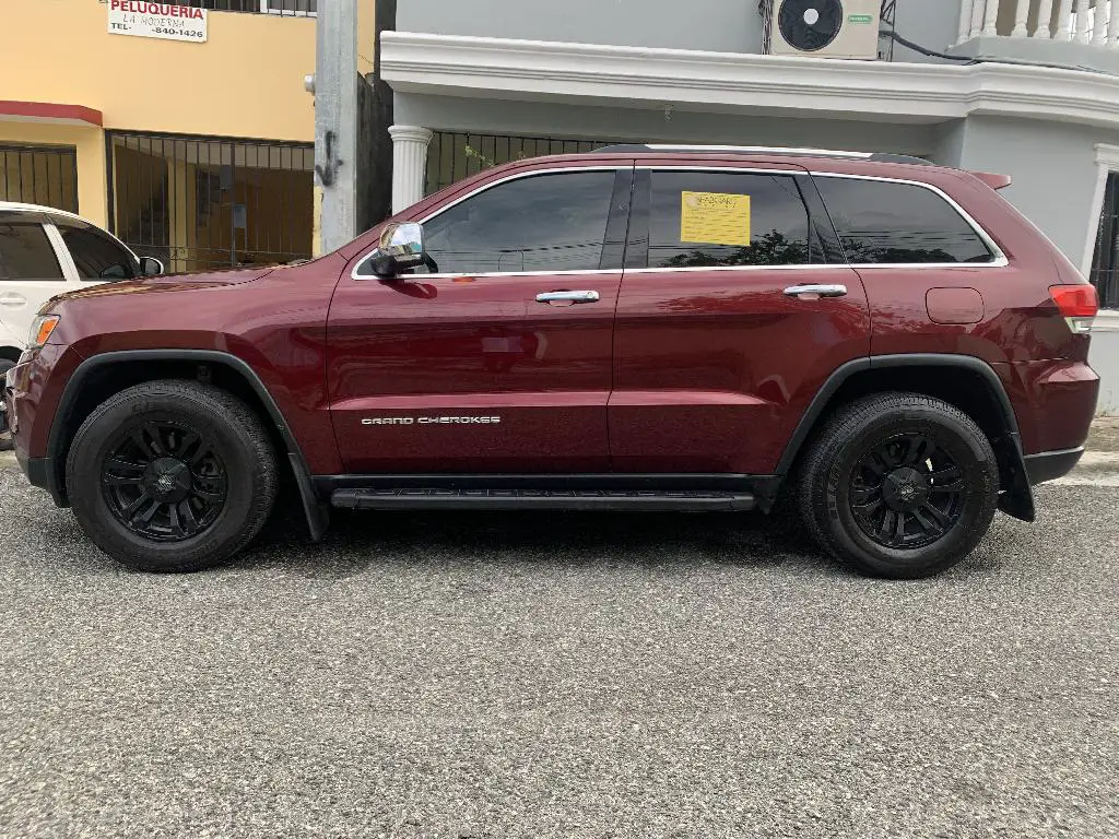 Jeep Cherokee Limited en Santo Domingo Este Foto 7164732-3.jpg