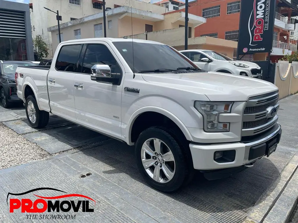 FORD F 150 PLATINUM 2016 Foto 7164769-5.jpg