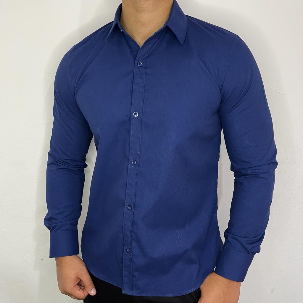 Camisas lisas para caballeros  Foto 7164797-3.jpg