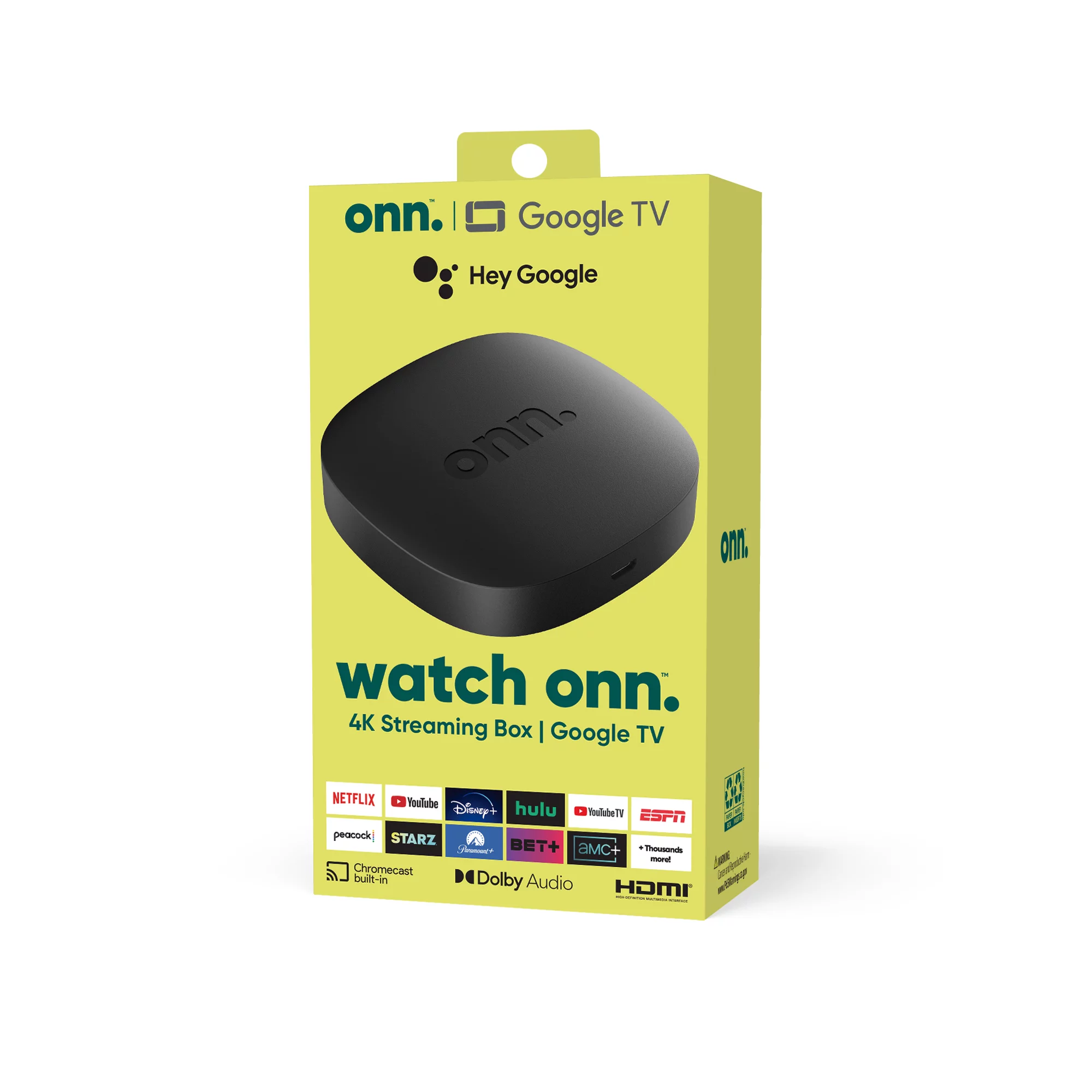 Convertidor Smart TV Onn 4k con Google TV 2023 Foto 7164937-1.jpg