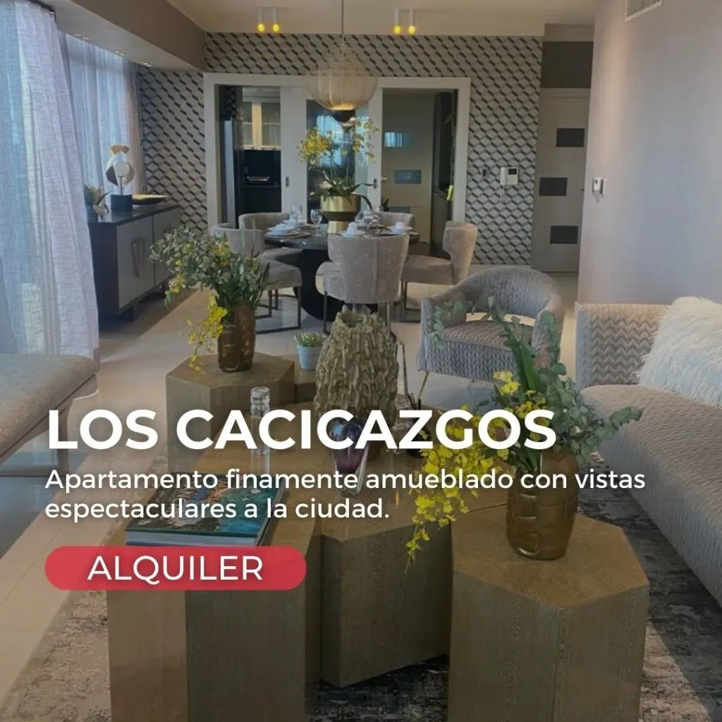 Apartamento de 3h en alquiler Los Cacicazgos  Foto 7164942-2.jpg
