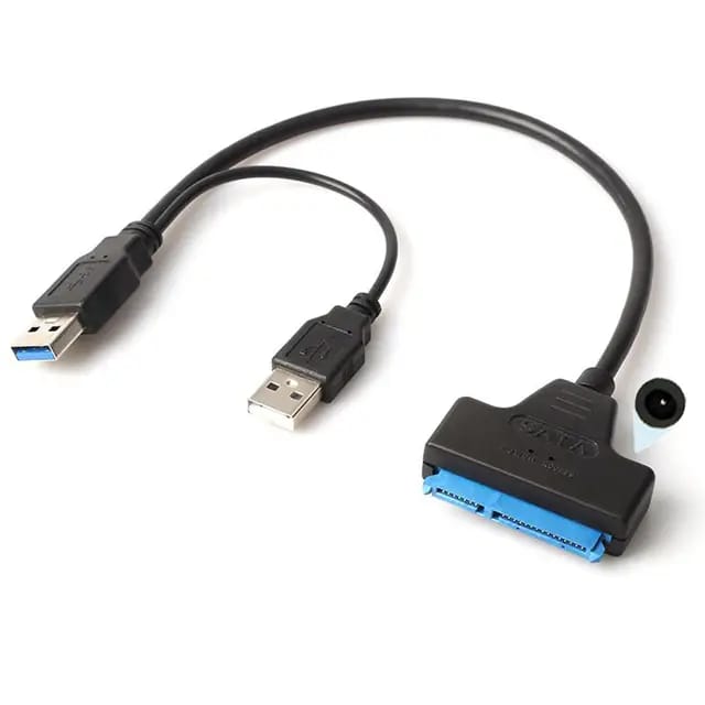 adaptador USB 3.0 a sata para disco duro de laptop Foto 7164979-1.jpg