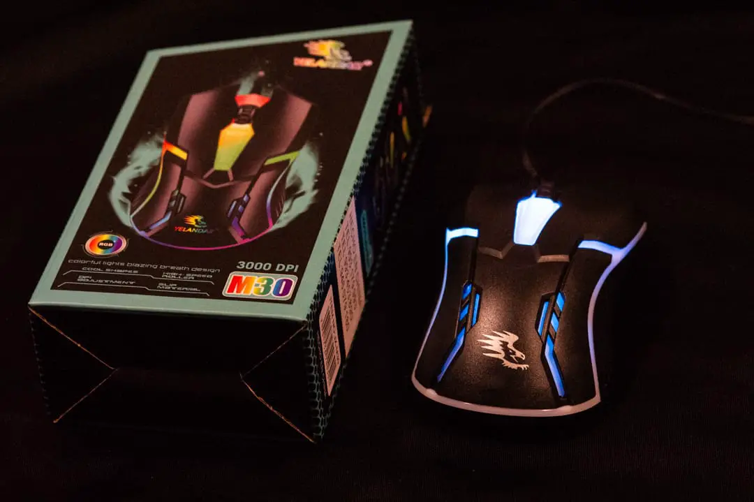 MOUSE GAMER M30 en Santo Domingo DN Foto 7164992-1.jpg