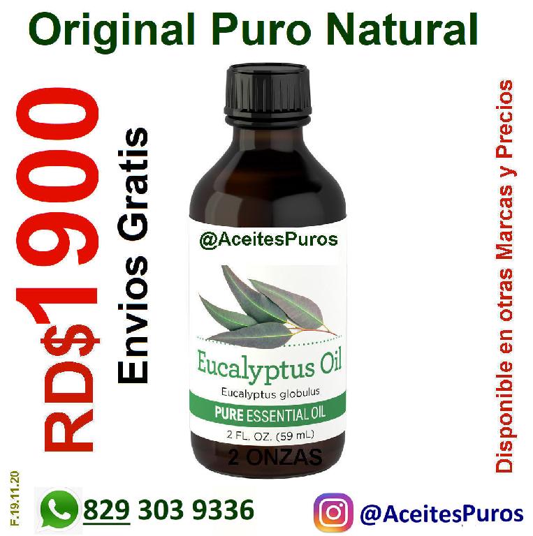 Aceite puro esencial original de eucalipto eucaliptus Foto 7165215-1.jpg