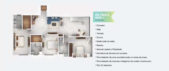 En Venta proyecto de apartamentos en Bella Vista DN Foto 7165232-3.jpg