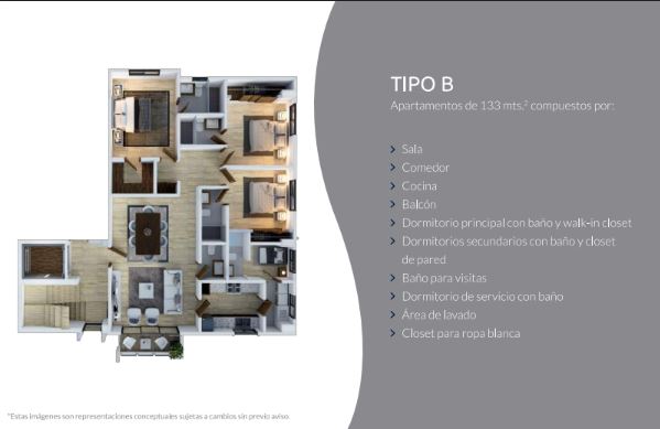 Apartamentos en venta en proyecto Mirador Sur DN Foto 7165249-3.jpg