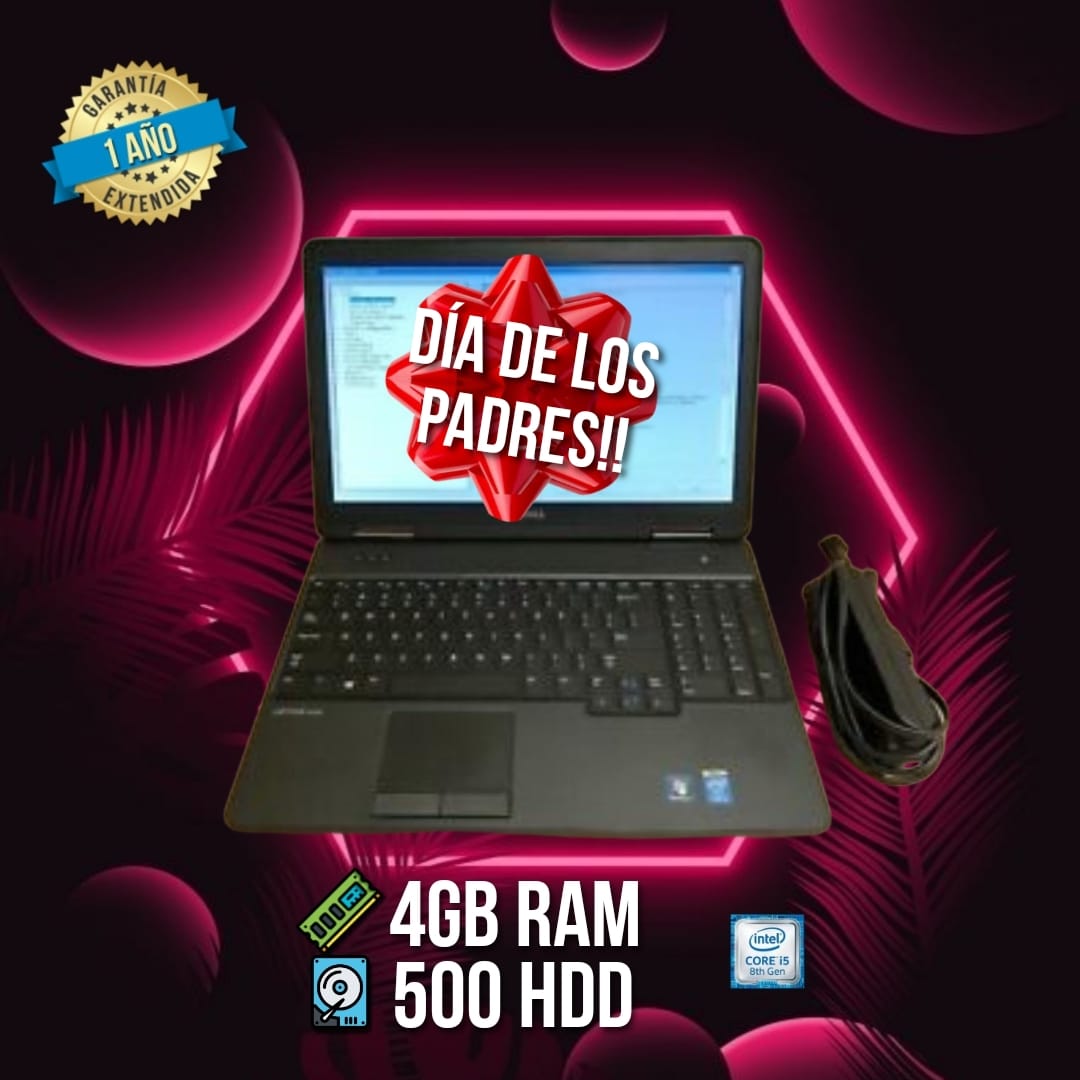  DELL LATITUDE CORE I5 4MEMORIA RAM 500 GB DISCO DURO Foto 7165341-1.jpg