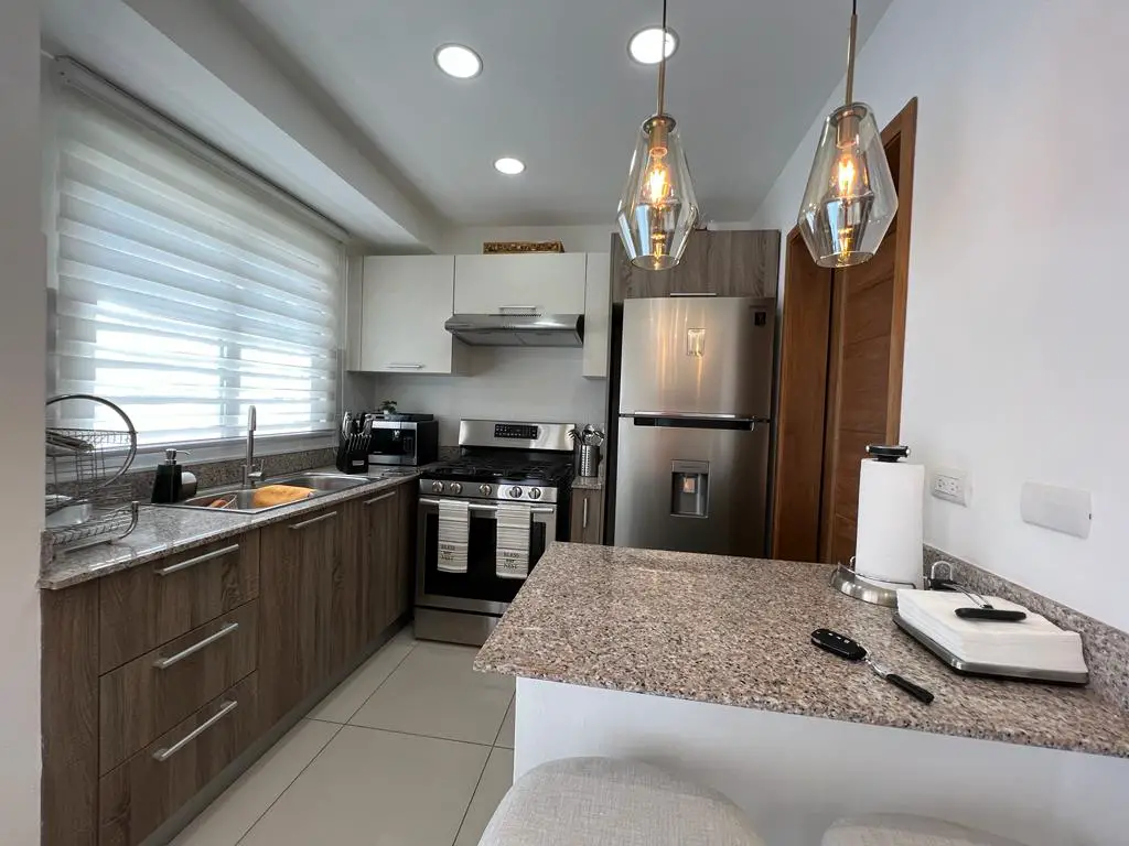 Se Vende Apto de 2 Habs.  Amueblado de primera  Evaristo Mo Foto 7165532-2.jpg