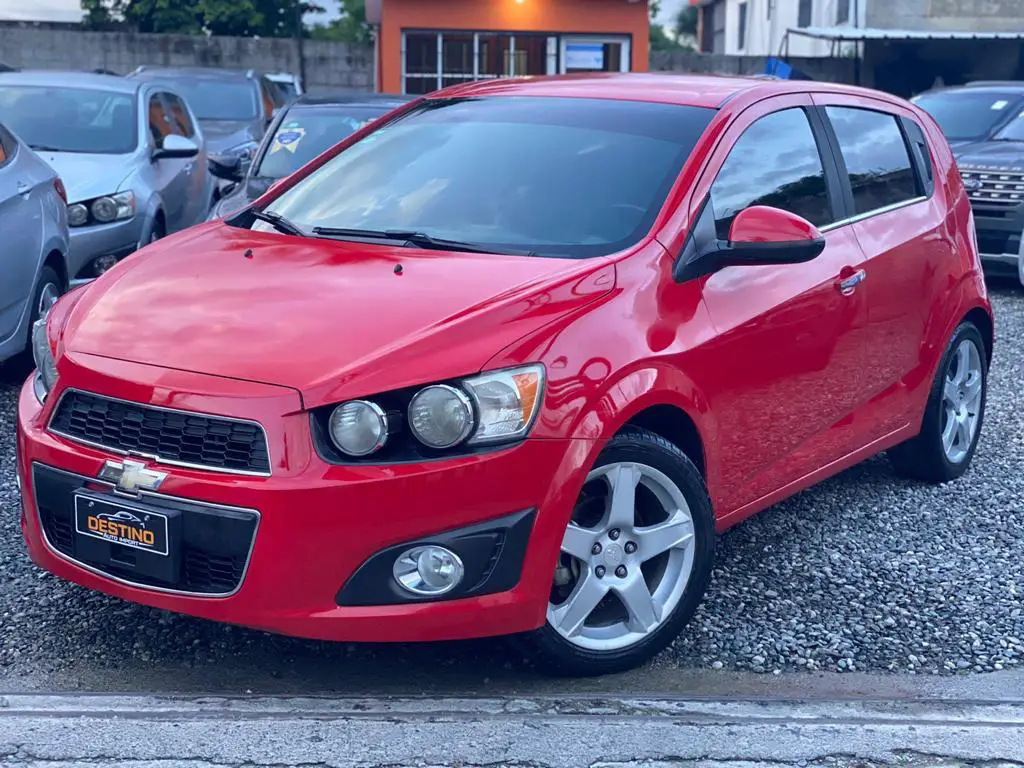 CHEVROLET SONIC en Santo Domingo DN Foto 7165536-1.jpg