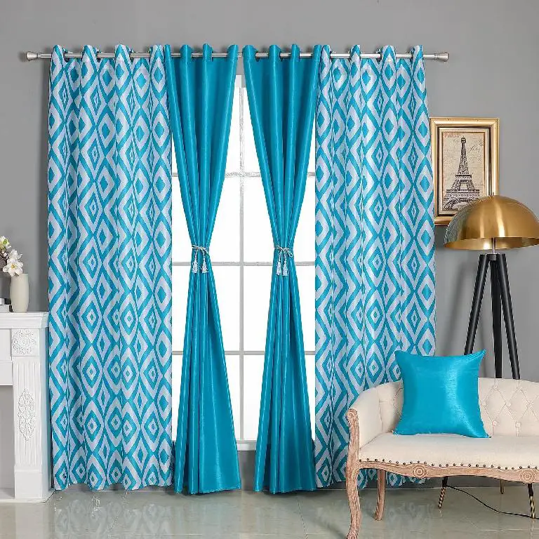 Cortinas Shantu estampadas Foto 7165652-2.jpg
