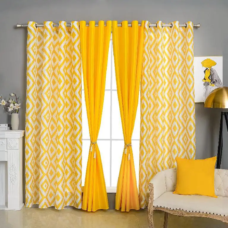 Cortinas Shantu estampadas Foto 7165652-4.jpg
