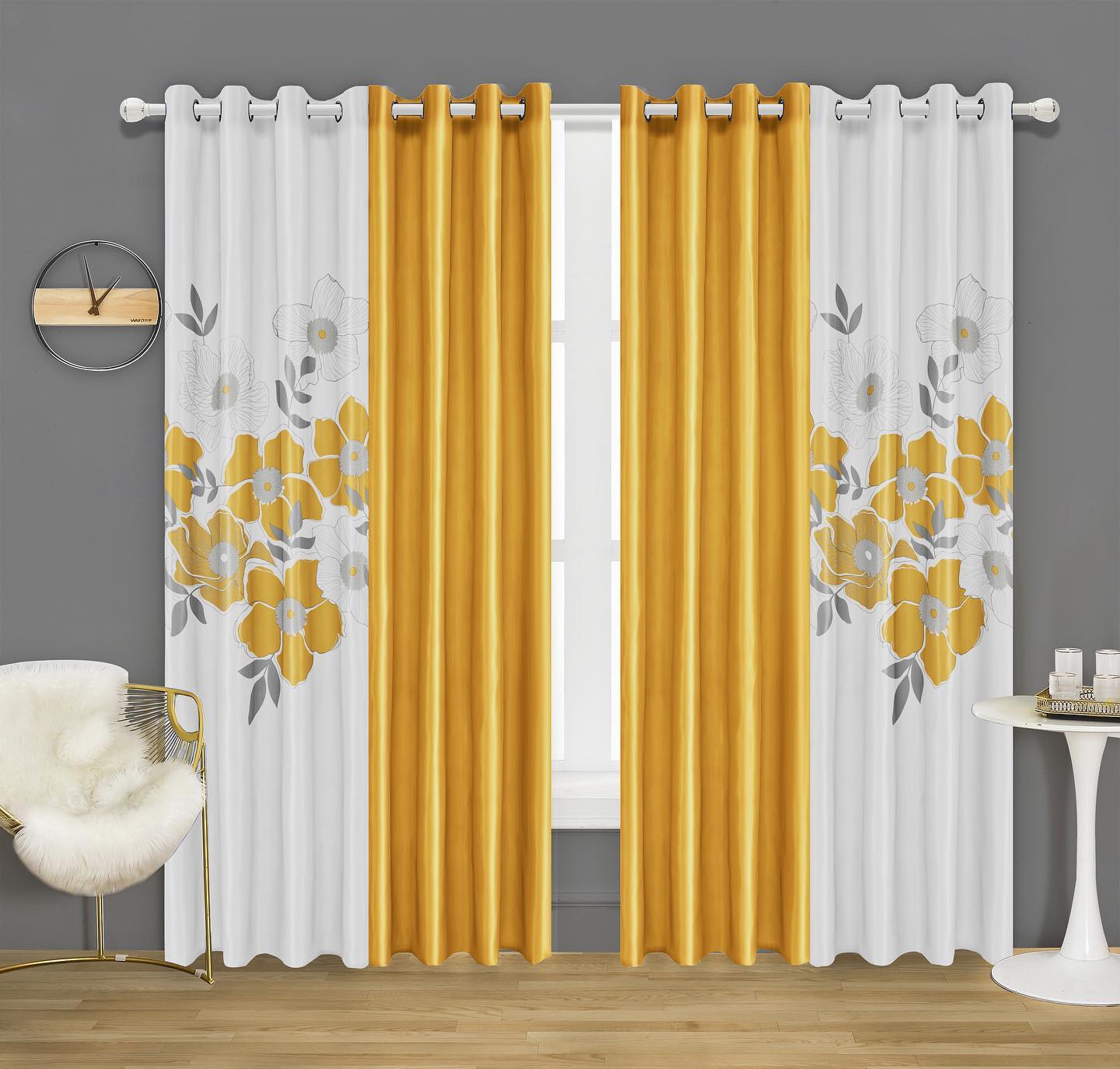 Cortinas Shantu estampadas Foto 7165653-3.jpg