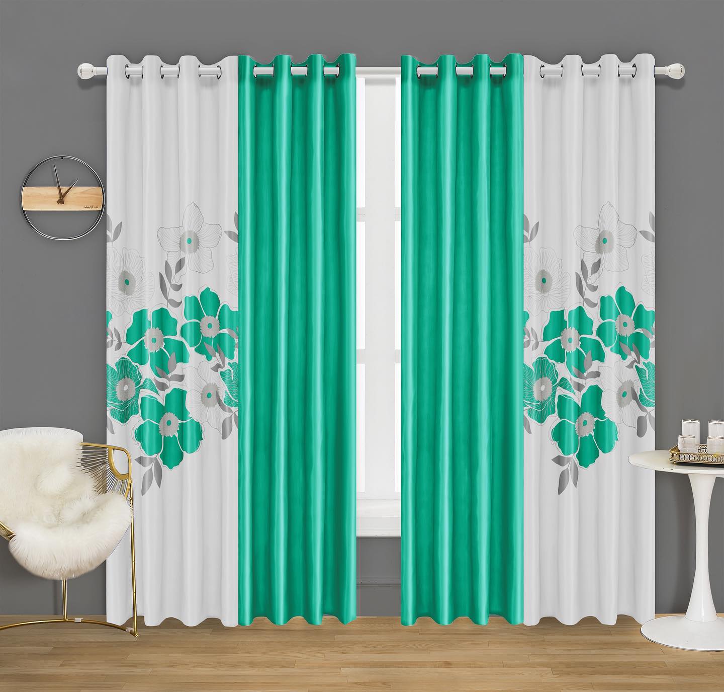 Cortinas Shantu estampadas Foto 7165653-4.jpg