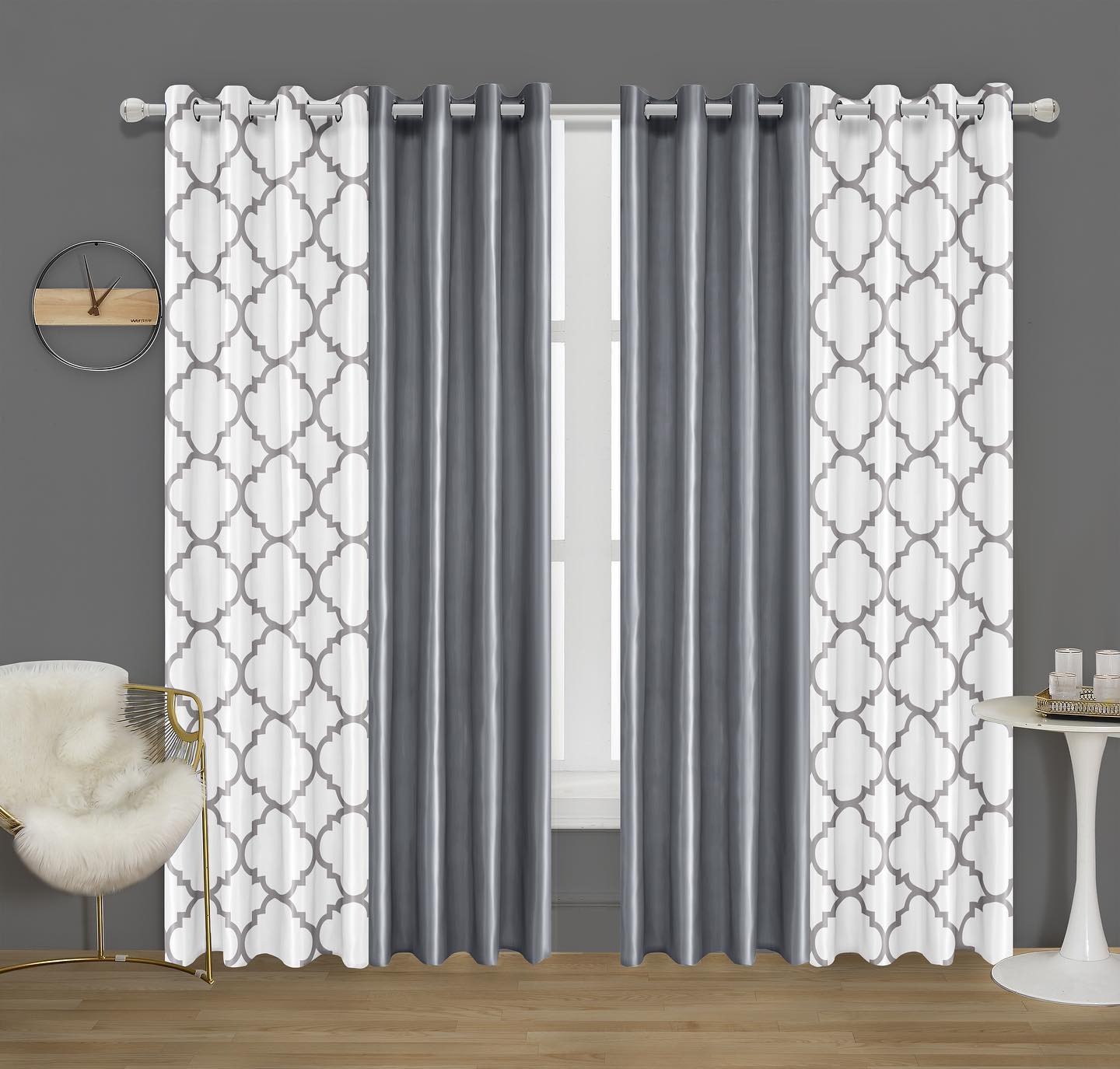 Cortinas Shantu estampadas Foto 7165657-2.jpg