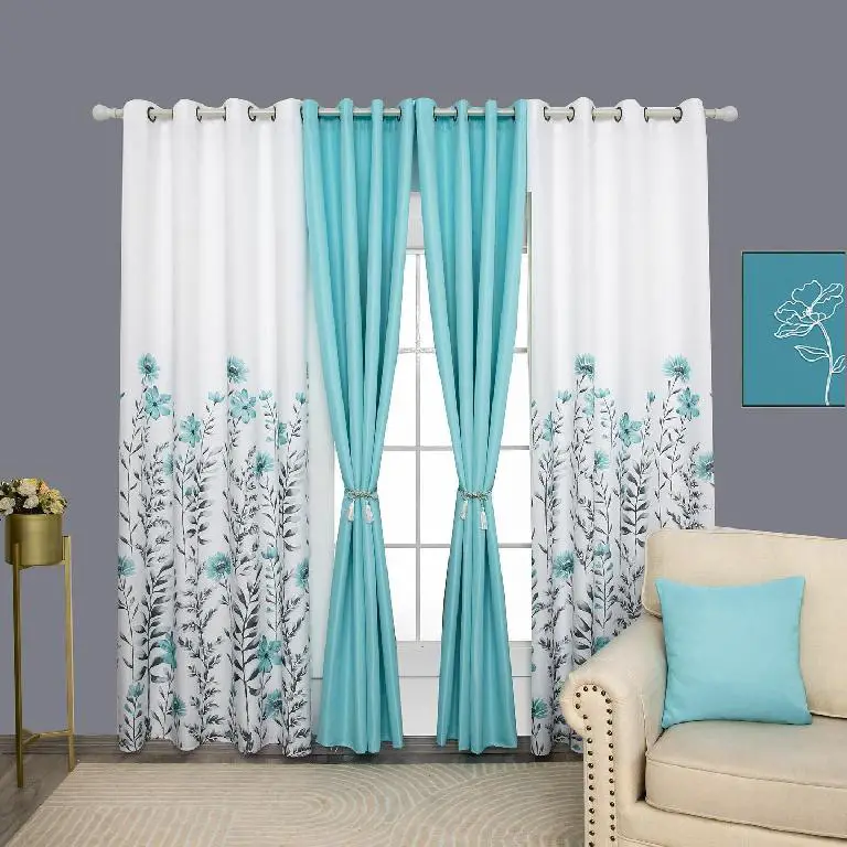 Cortinas gruesas estampadas Foto 7165673-3.jpg
