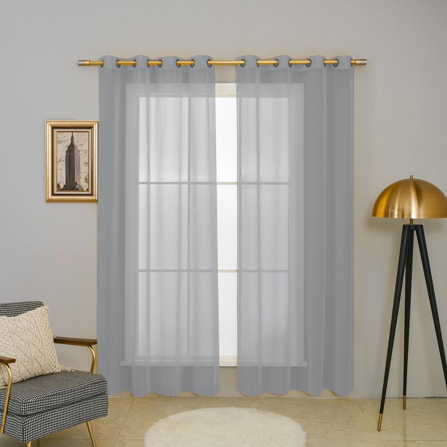 Cortinas Visillos lisas Foto 7165691-5.jpg