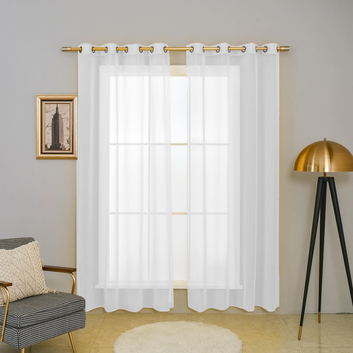 Cortinas Visillos lisas Foto 7165692-2.jpg
