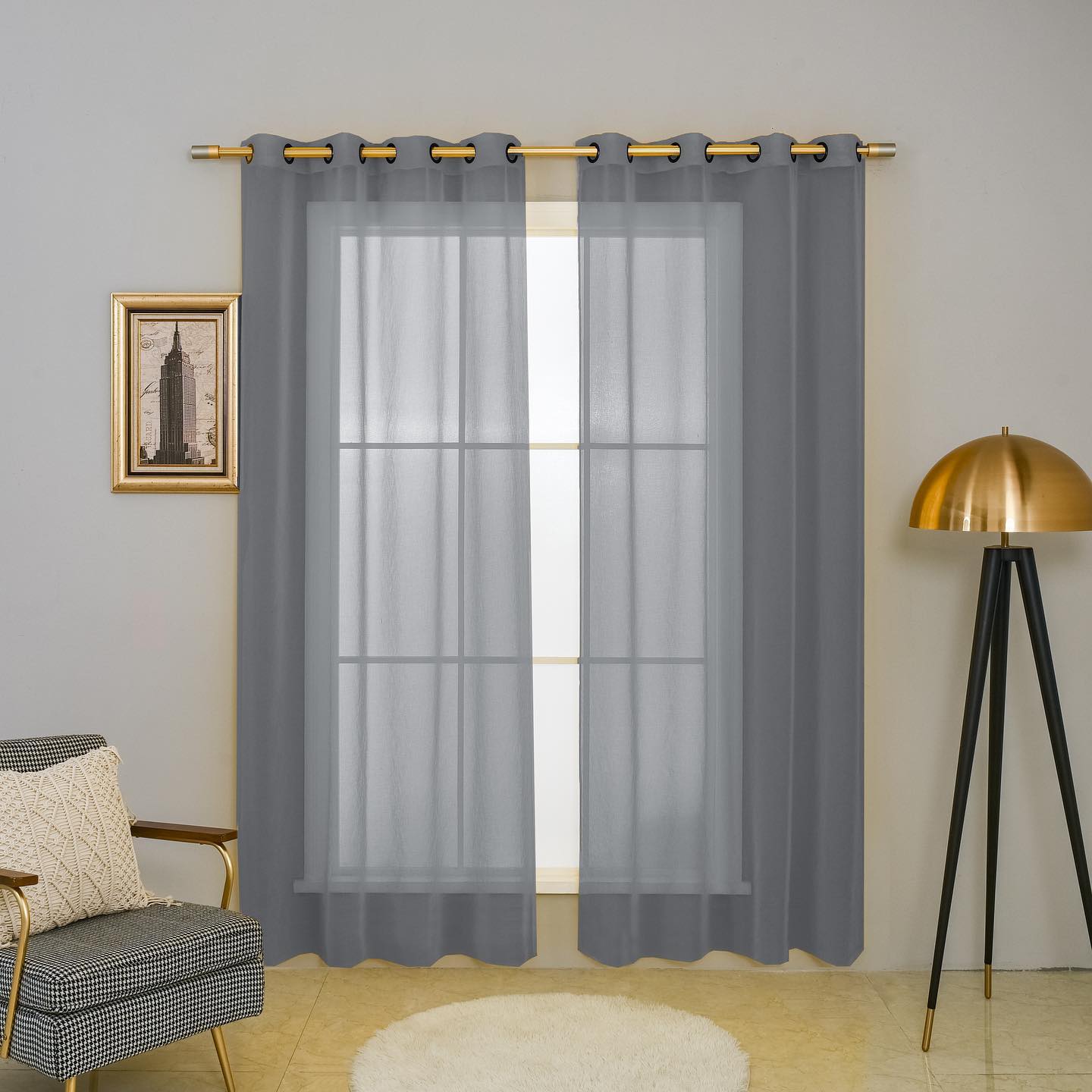 Cortinas Visillos lisas Foto 7165693-1.jpg