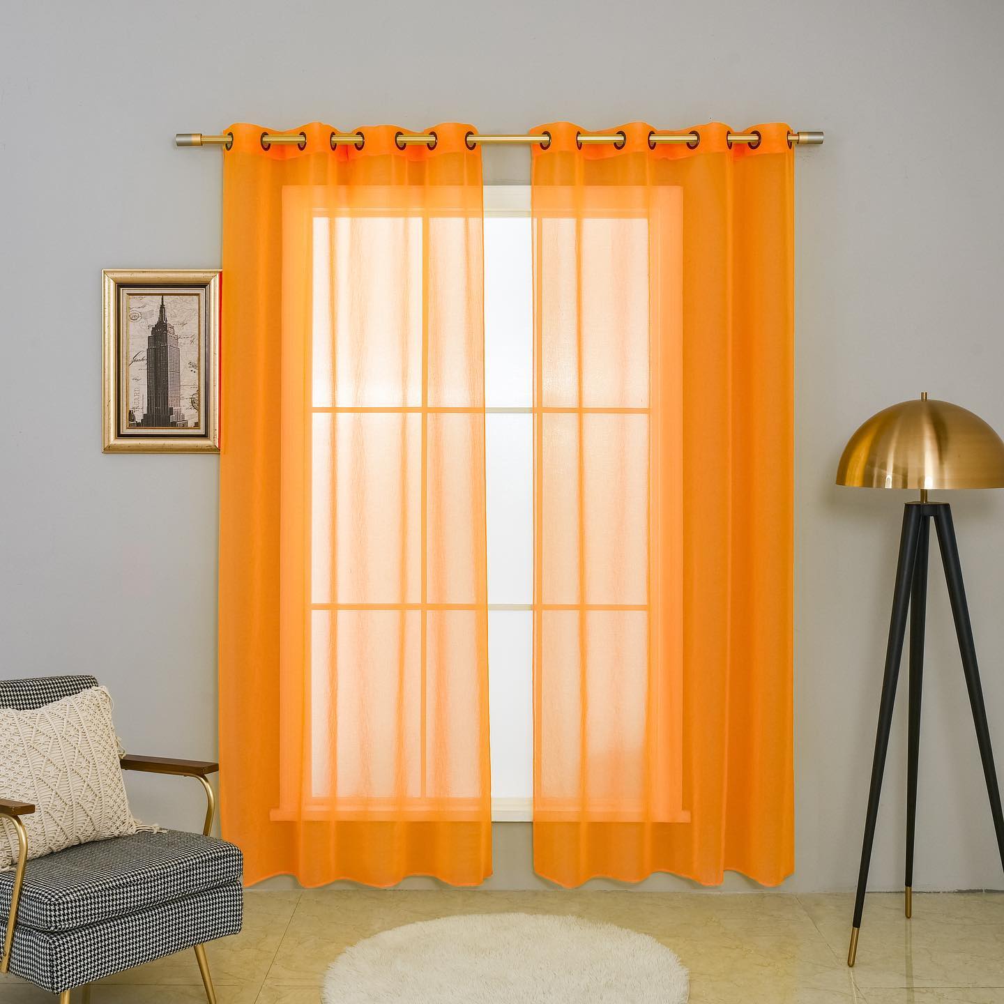 Cortinas Visillos lisas Foto 7165693-2.jpg