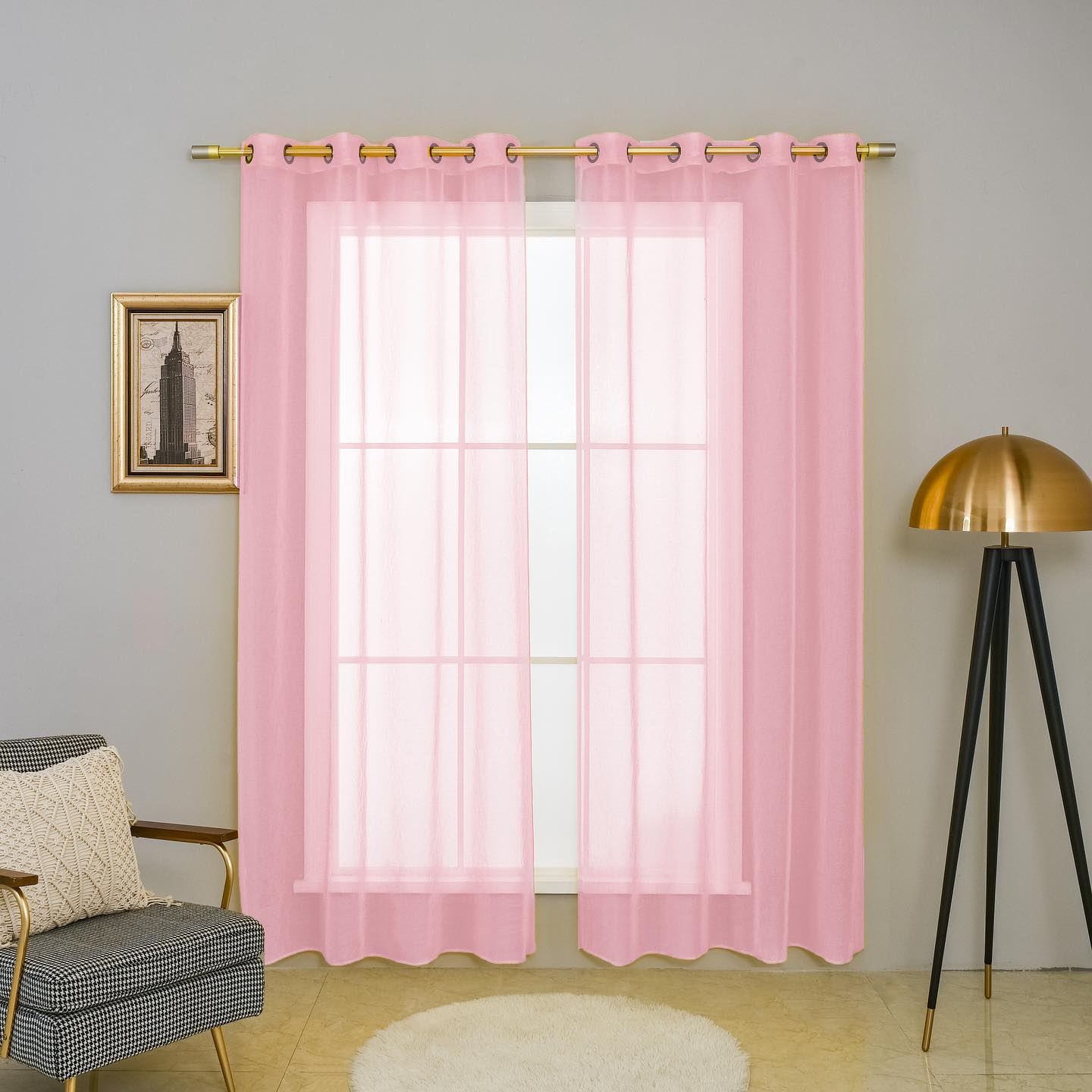 Cortinas Visillos lisas Foto 7165694-1.jpg