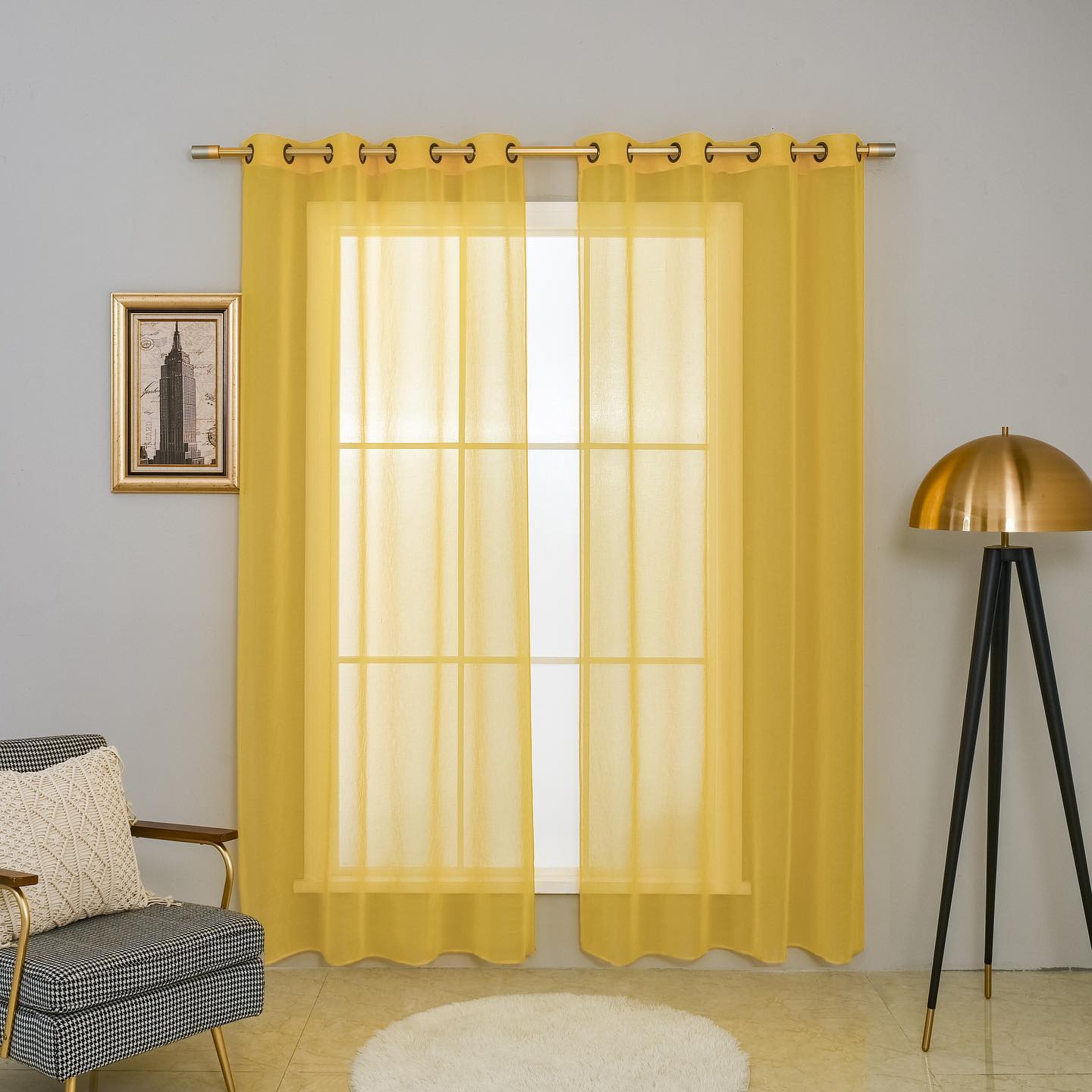 Cortinas Visillos lisas Foto 7165695-1.jpg