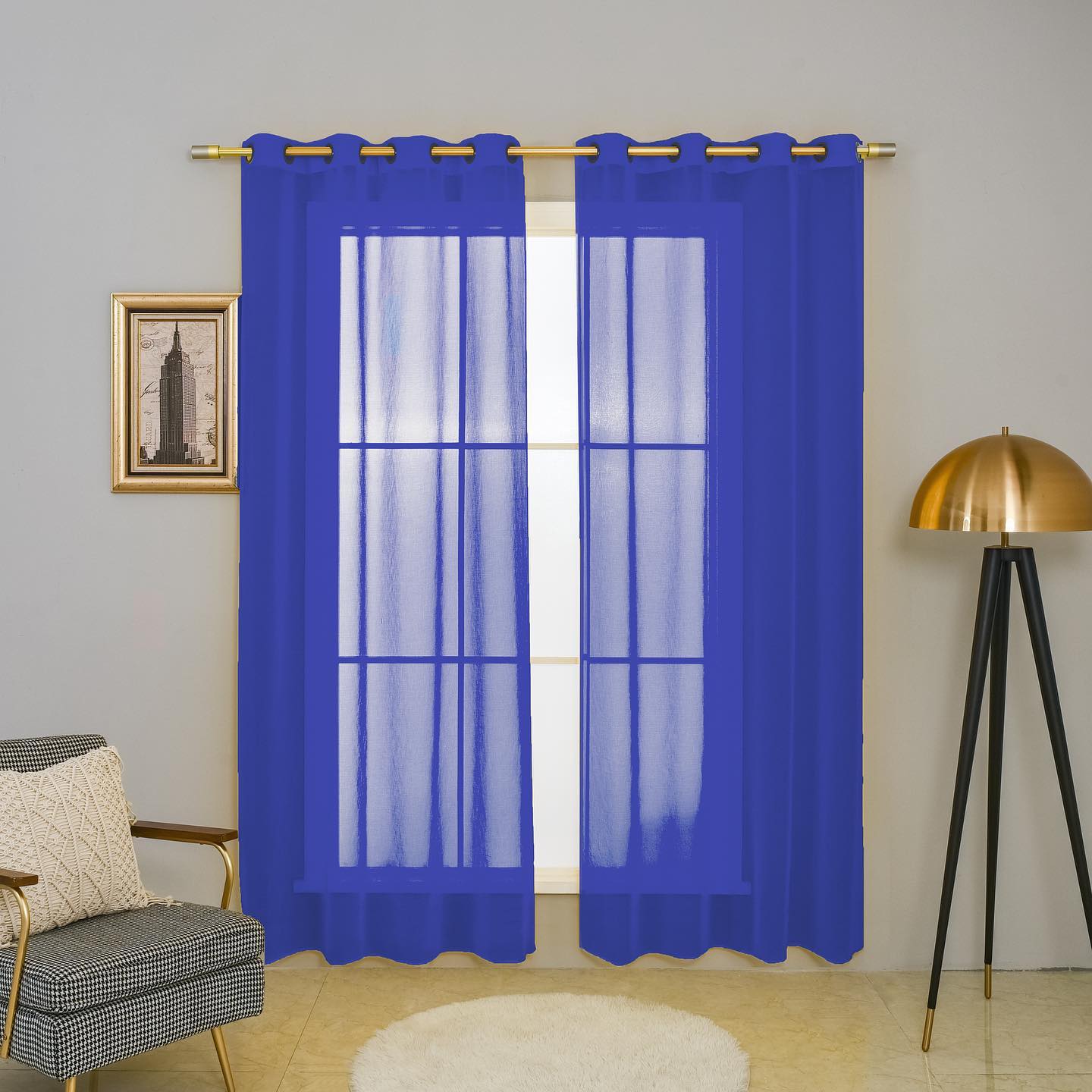 Cortinas Visillos lisas Foto 7165695-2.jpg