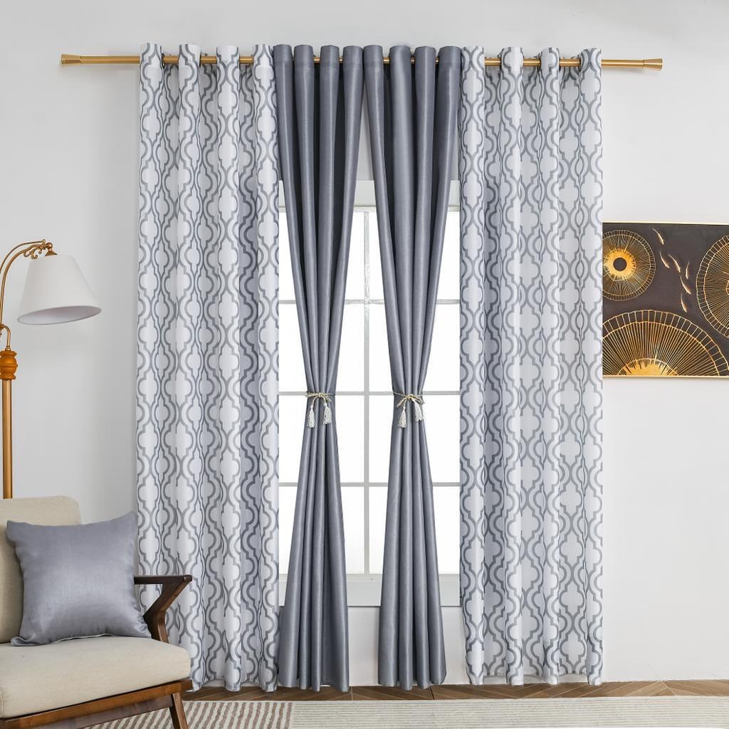 Cortinas Chantun estampadas Foto 7165700-4.jpg