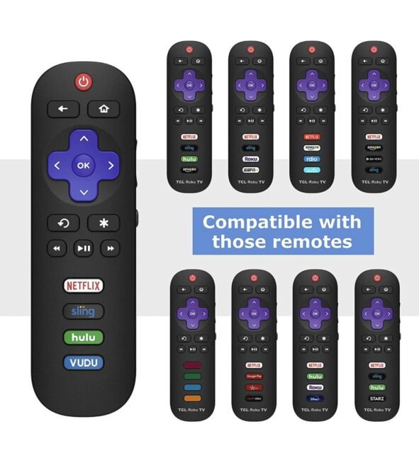 Control remoto RC280 compatible con TCL Roku Foto 7165893-4.jpg