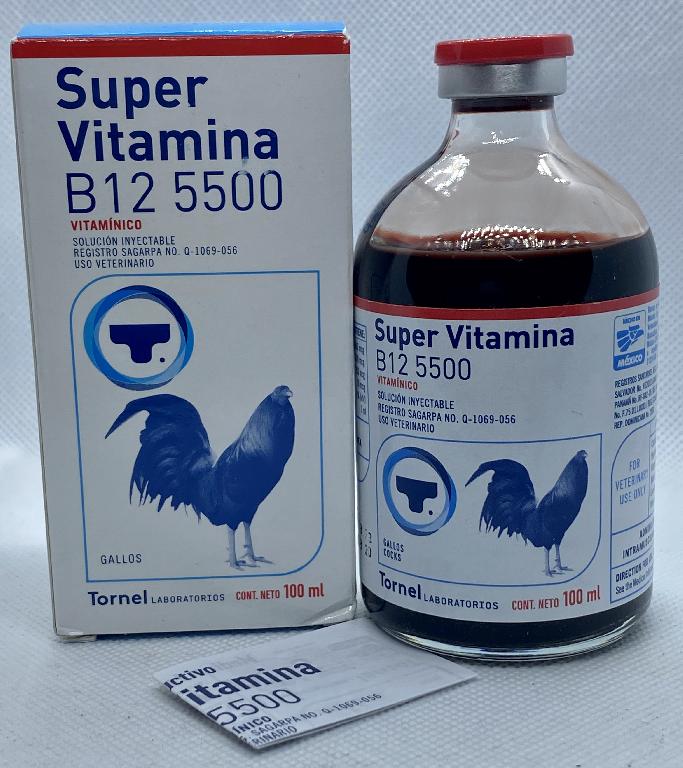 Vitamina B12 5500 para todo atleta... Foto 7165906-1.jpg