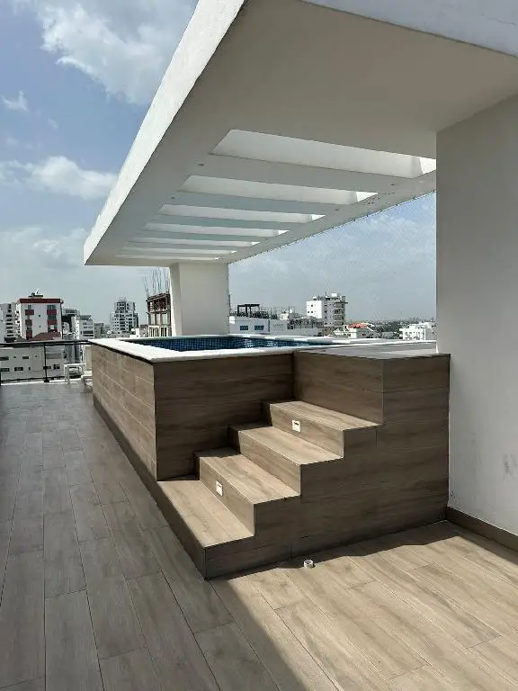 Apartamento En Venta En El Naco 1 Habitación Foto 7165991-5.jpg