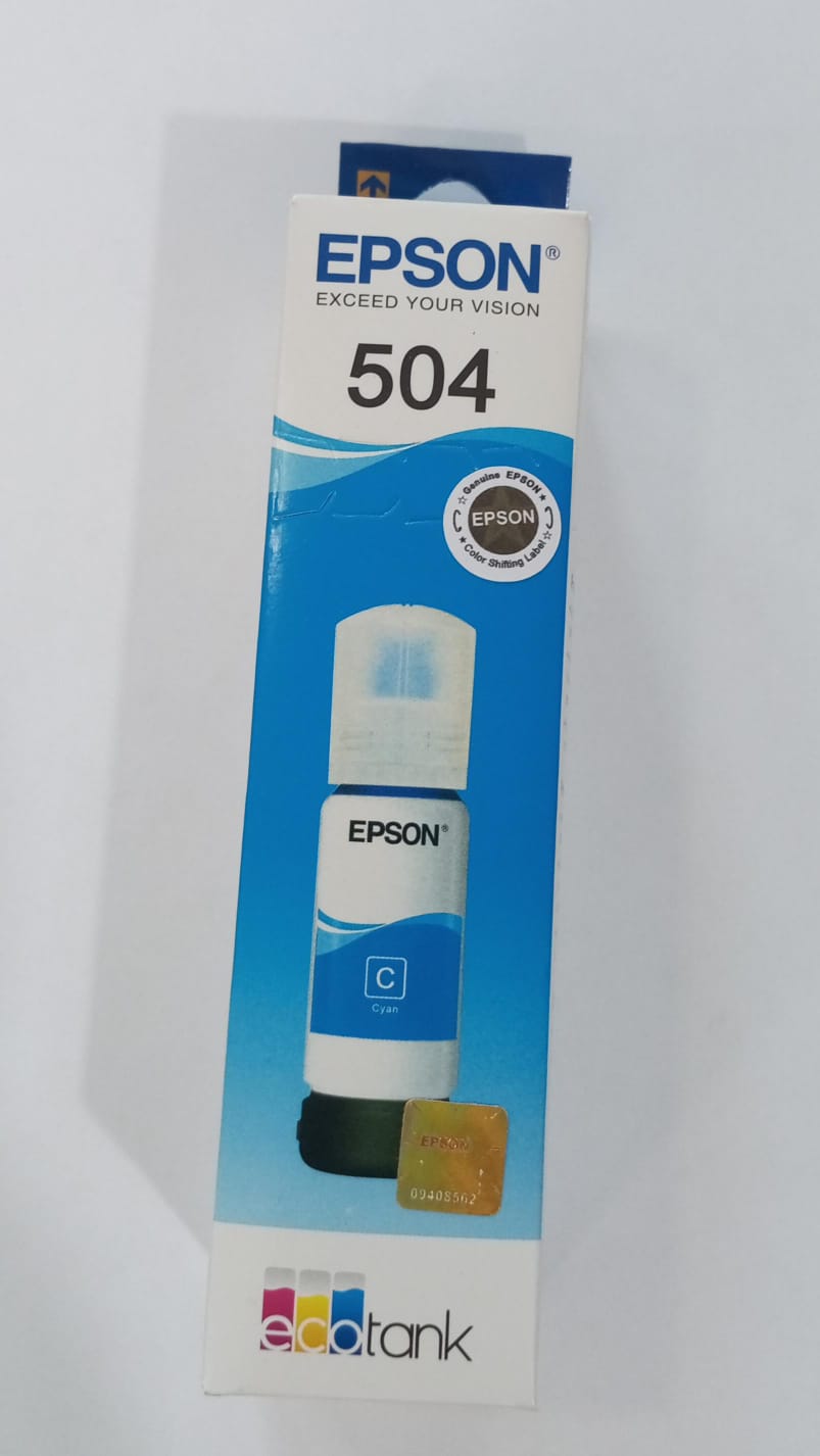BOTELLA DE TINTA EPSON 504 VARIOS COLORES Foto 7166006-4.jpg