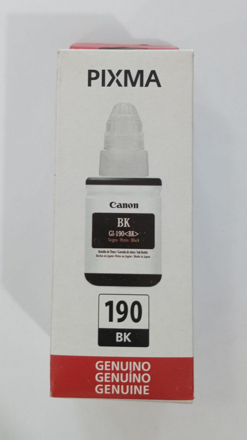 BOTELLA DE TINTA CANON 190 NEGRO Foto 7166008-2.jpg