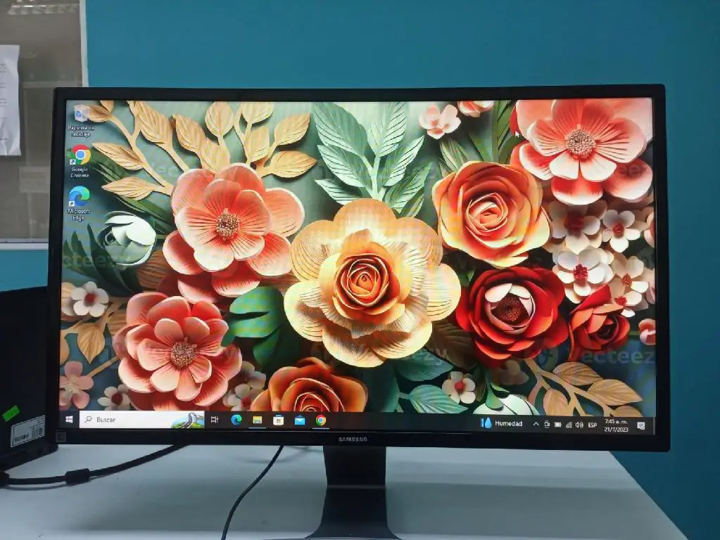 Monitor Samsung S27D590CS Tiene bocina e incluye cargador Foto 7166170-2.jpg