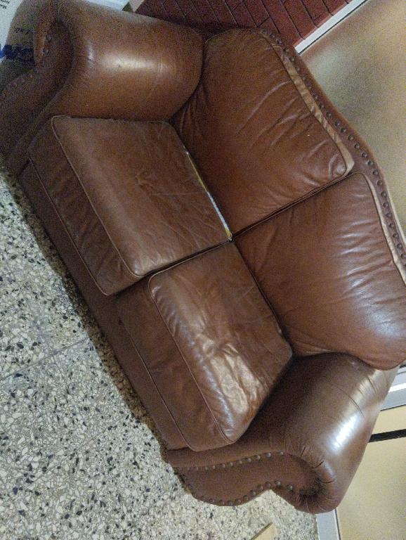 Muebles de piel sofa  - romelia  en Santo Domingo DN Foto 7166251-1.jpg