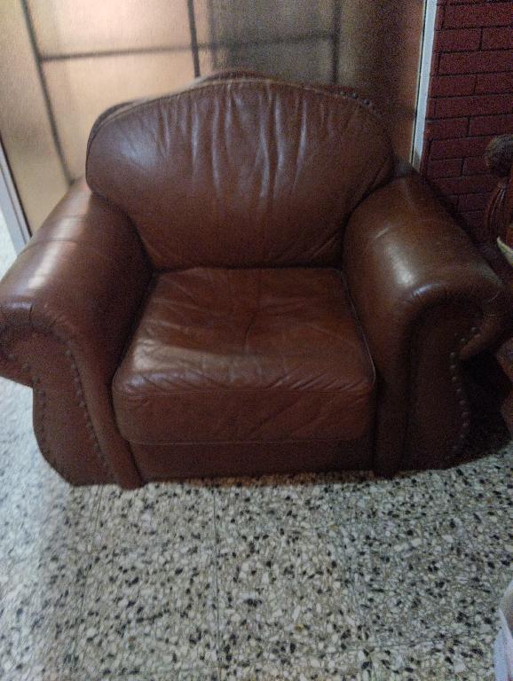 Muebles de piel sofa  - romelia  en Santo Domingo DN Foto 7166251-3.jpg