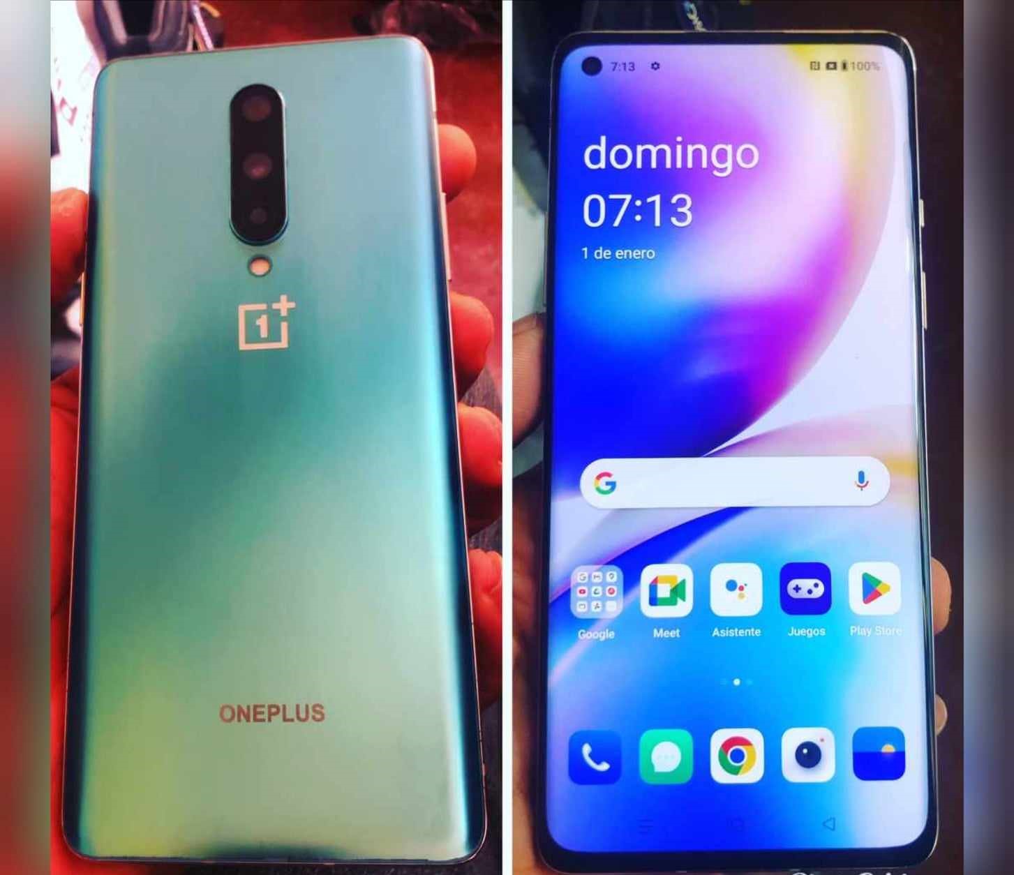 Oneplus  8 5G de 256GB y 24GB de ram Dual Sim Foto 7166711-i1.jpg