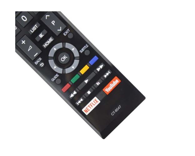 Control remoto para telvision  CT-8547 Foto 7166881-4.jpg