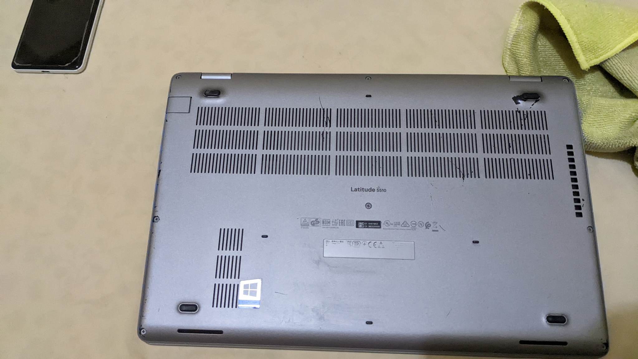 Dell Latitude 5510 INTEL CORE I5-10th gen 16GB DDR 512GB SSD Foto 7167098-4.jpg