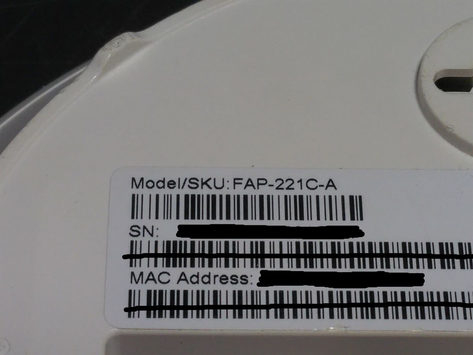Fortinet Fortiap-221C-A 802.11ac punto de acceso inalámbric Foto 7167203-1.jpg