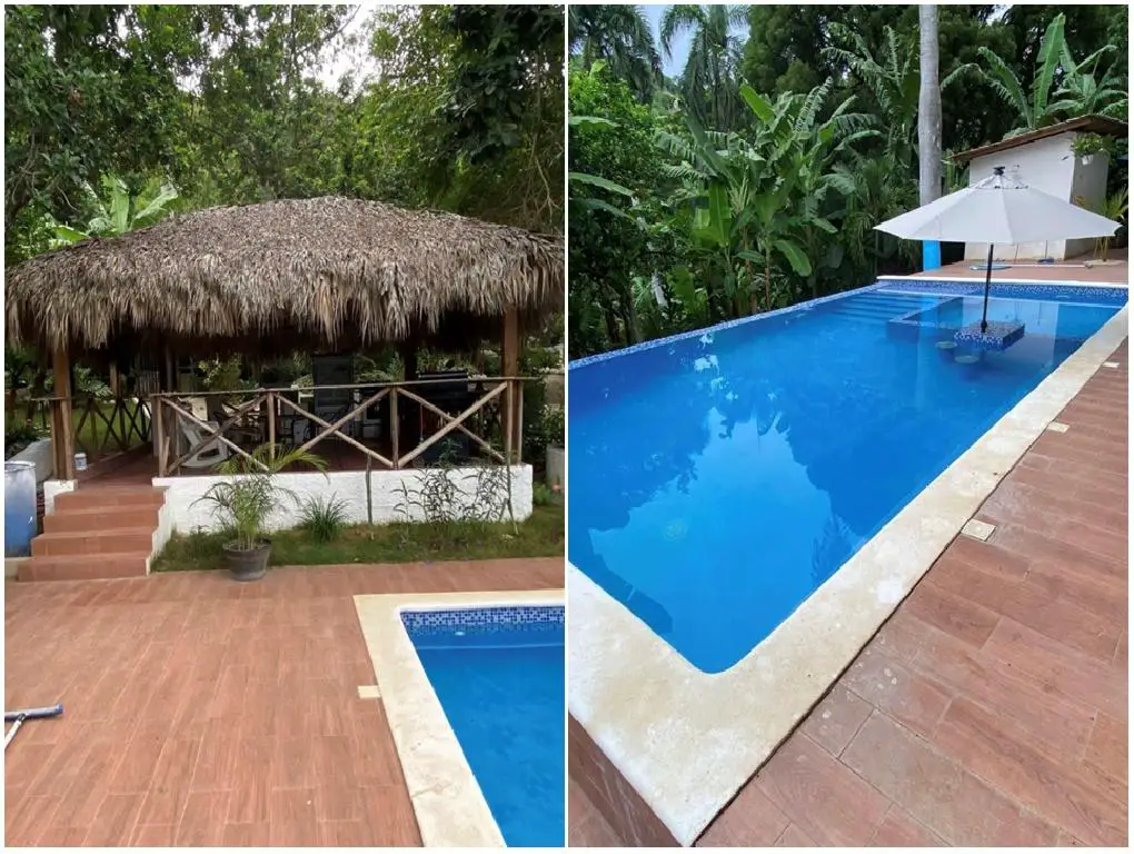 Vendo Villa AMUEBLADA en Gurabo Arriba SANTIAGO a 500 Mts. Foto 7167222-5.jpg