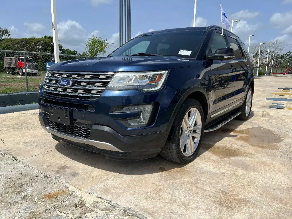 Ford  Explorer XLT 2017 en Hato Mayor Foto 7167372-1.jpg