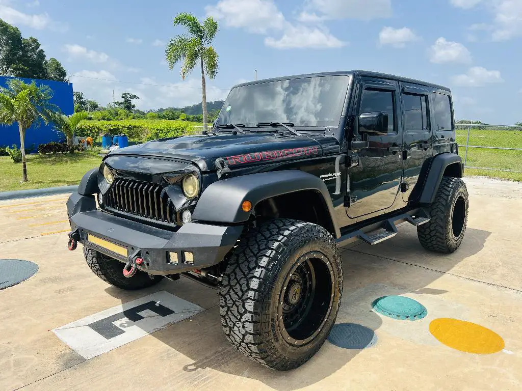 Jeep Wrangle Rubicon 2018 en Hato Mayor Foto 7167373-1.jpg