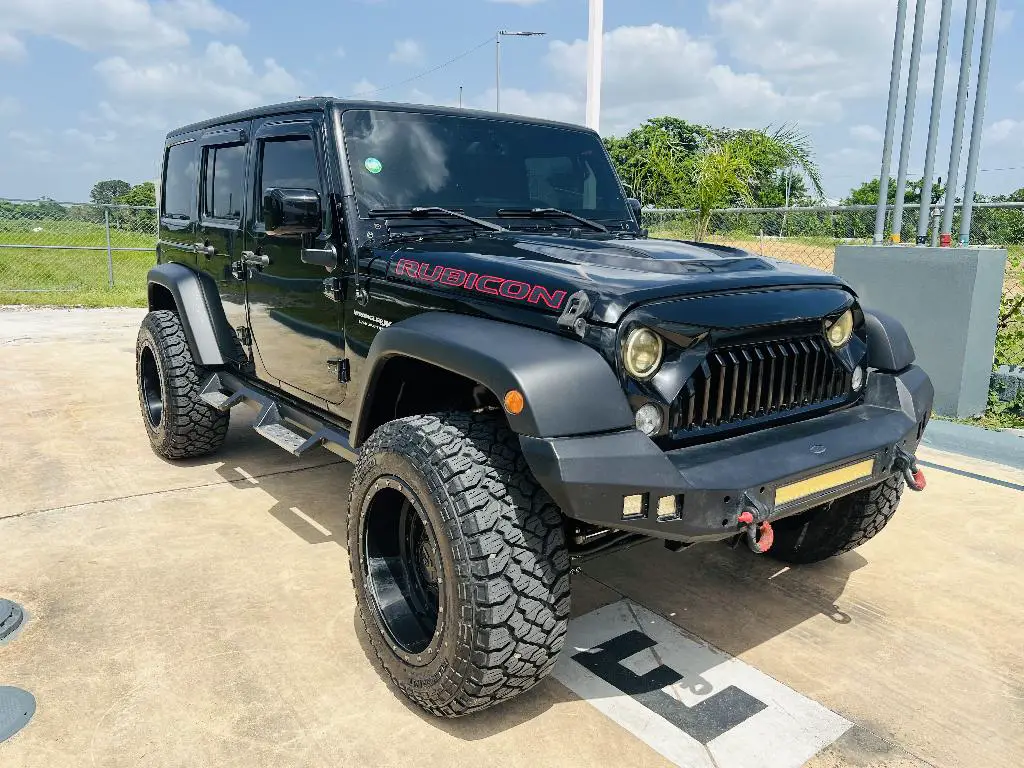 Jeep Wrangle Rubicon 2018 en Hato Mayor Foto 7167373-5.jpg