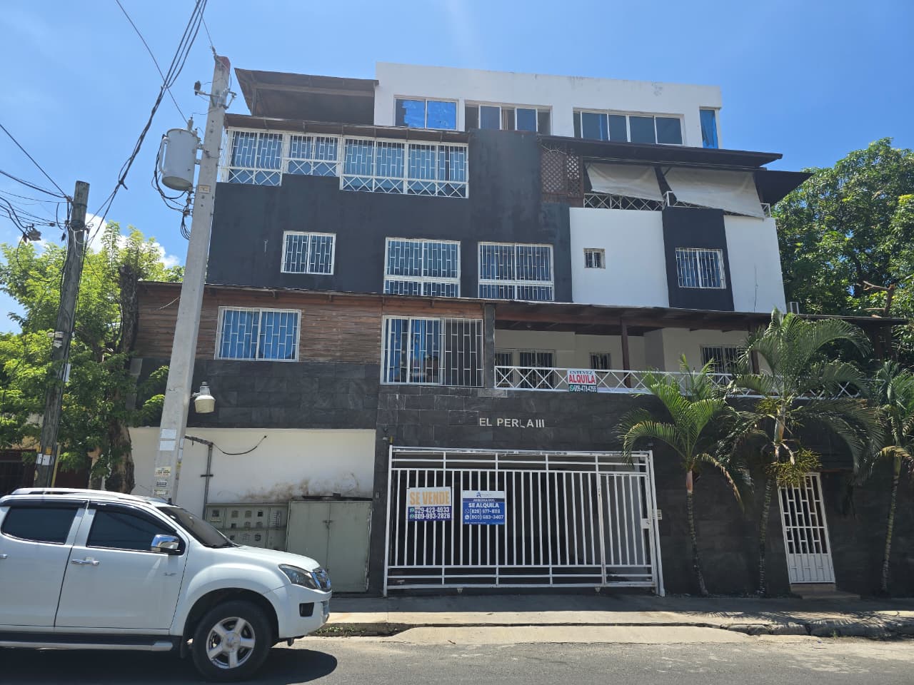  Apartamento en alquiler!   Residencial Perla III Calle Primer Foto 7167713-4.jpg