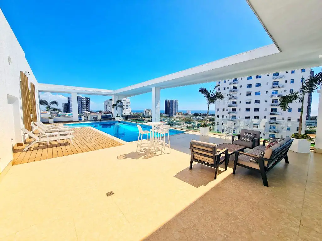 Apartamento completamente amueblado en venta en Bella Vista Foto 7167760-5.jpg