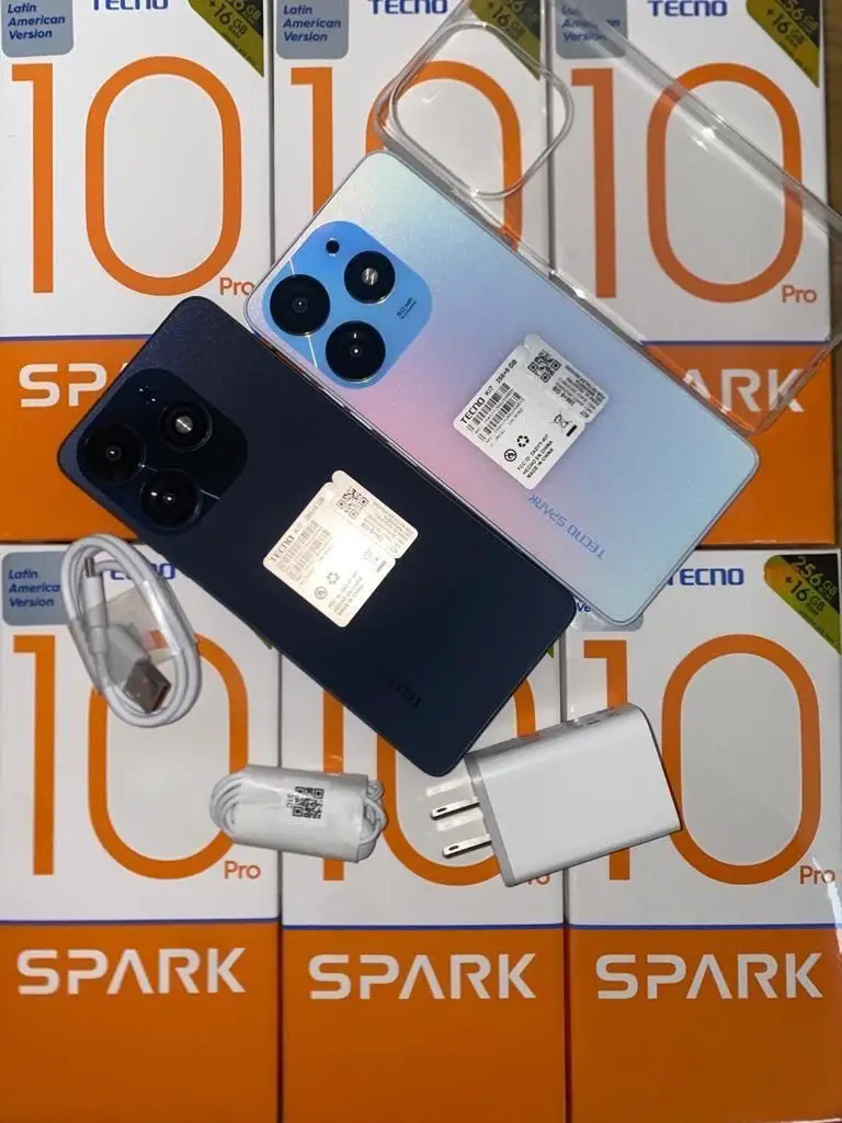  Tecno 10 pro 256gb y 16gb de ram Sellados  Foto 7167905-1.jpg